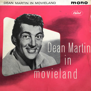 Dean Martin - Dean Martin in Movieland (7", EP, Mono)