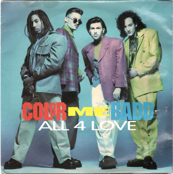 Color Me Badd - All 4 Love (7