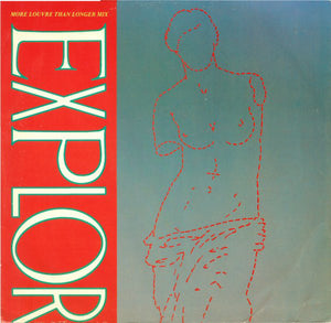 The Explorers (2) - Venus De Milo (Longer Than Louvre Mix) / Another Lost Soul On The Run (12", Single)
