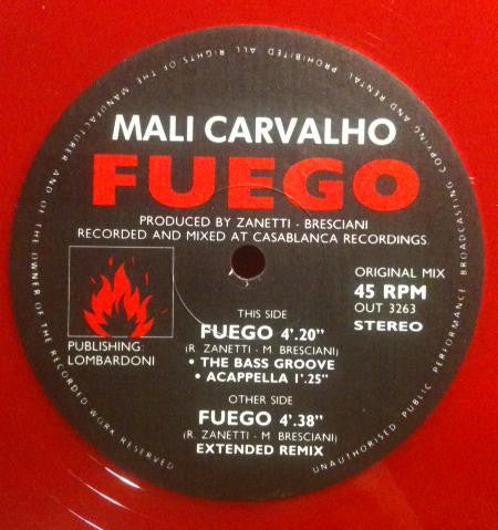 Mali Carvalho - Fuego (12