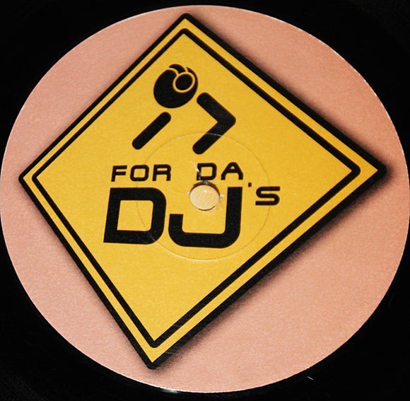 Various - For Da DJ's Vol. 1 (LP)