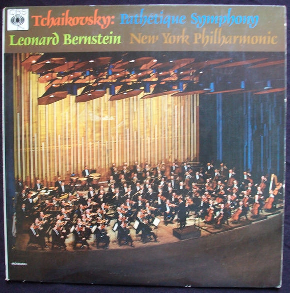 Tchaikovsky*, Leonard Bernstein, New York Philharmonic* - Pathetique Symphony (LP, Mono)