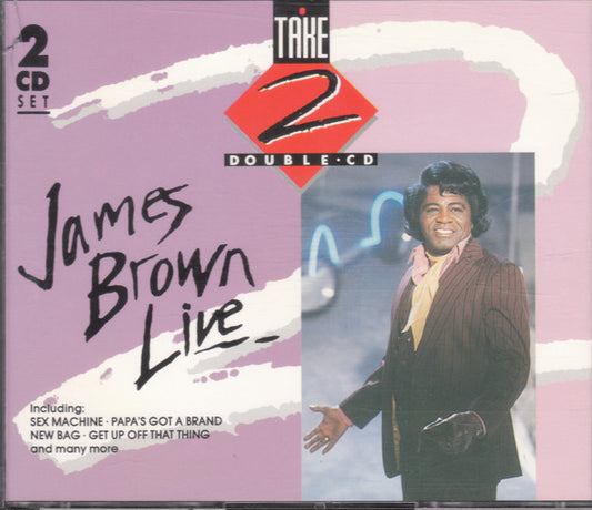 James Brown - James Brown Live (2xCD)