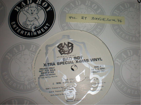 Various - Bad Boy X-Tra Special X-Mas Vinyl (12