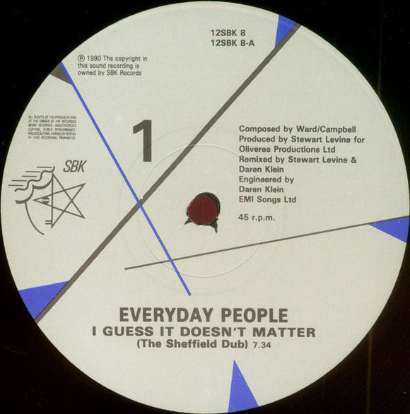 Everyday People (5) - I Guess It Doesn't Matter (12