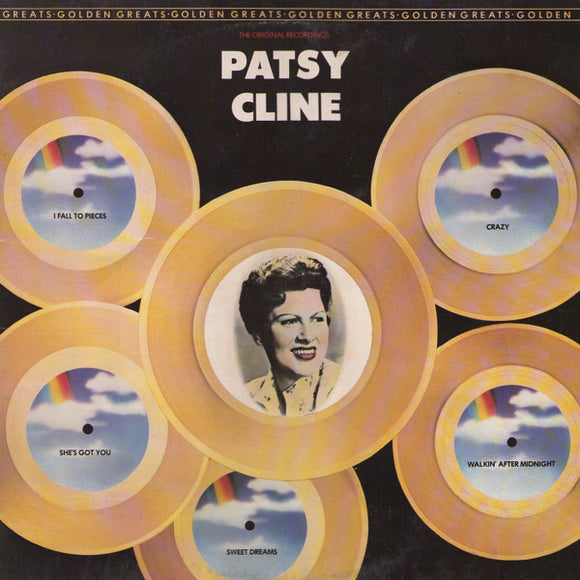 Patsy Cline - Golden Greats (LP, Comp)