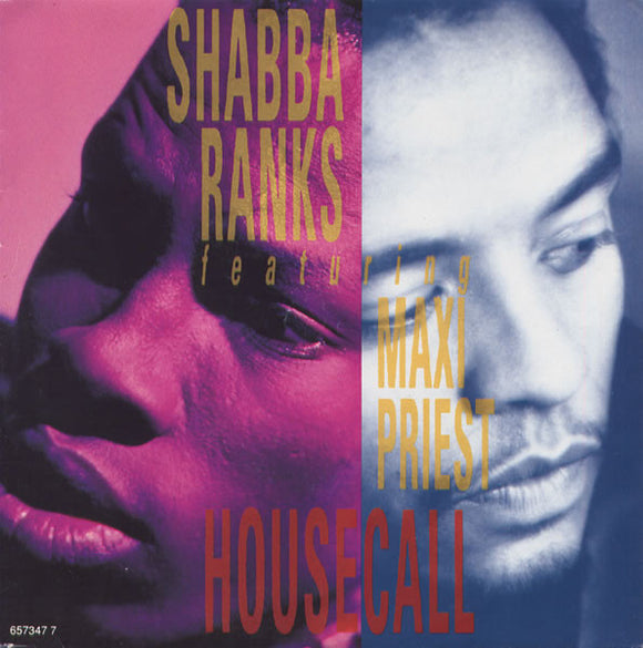 Shabba Ranks Featuring Maxi Priest - Housecall (7