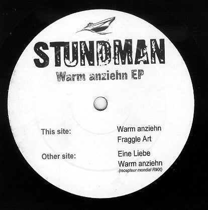Stundman - Warm Anziehn EP (12