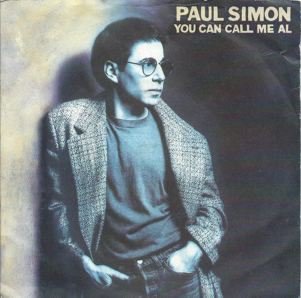 Paul Simon - You Can Call Me Al (7", Single, Sil)