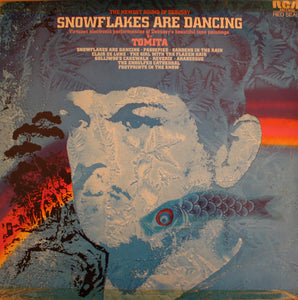 Tomita, Debussy* - Snowflakes Are Dancing (The Newest Sound Of Debussy) (LP, Album)