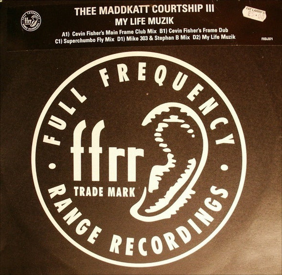 Thee Maddkatt Courtship III* - My Life Muzik (2x12