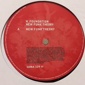 H_Foundation* - New Funk Theory (12")
