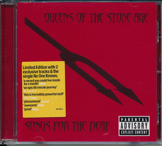 Queens Of The Stone Age - Songs For The Deaf (CD, Album, Ltd, RP)
