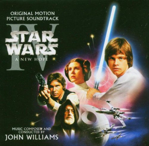 John Williams (4) - Star Wars IV A New Hope (Original Motion Picture Soundtrack) (2xCD, Album, Enh, RM, DSD)