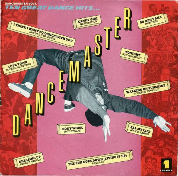Various - Dancemaster Vol. 1 (LP, Comp)
