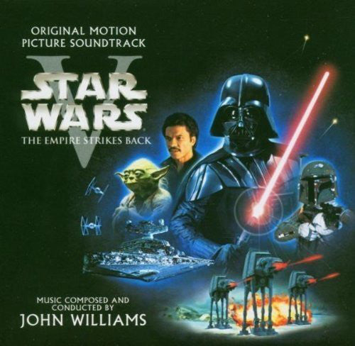 John Williams (4) - Star Wars Episode V: The Empire Strikes Back (Original Motion Picture Soundtrack) (2xCD, Album, Enh, RE, RM, DSD)