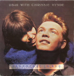 UB40 With Chrissie Hynde - Breakfast In Bed (Extended Mix) (12", Single)