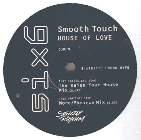 Smooth Touch - House Of Love (12