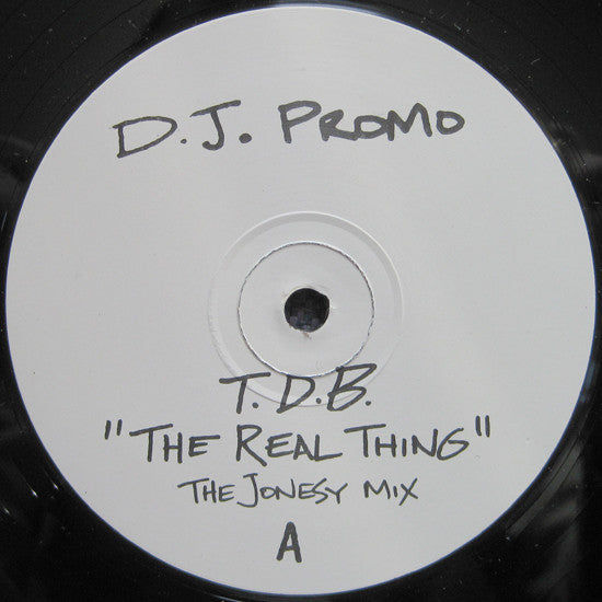T.D.B.* - The Real Thing (12