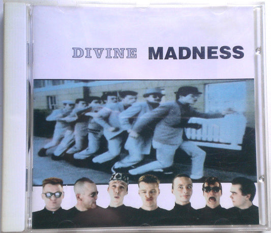 Madness - Divine Madness (CD, Comp)