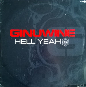 Ginuwine - Hell Yeah (12", Promo)