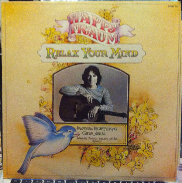 Happy Traum - Relax Your Mind (LP)