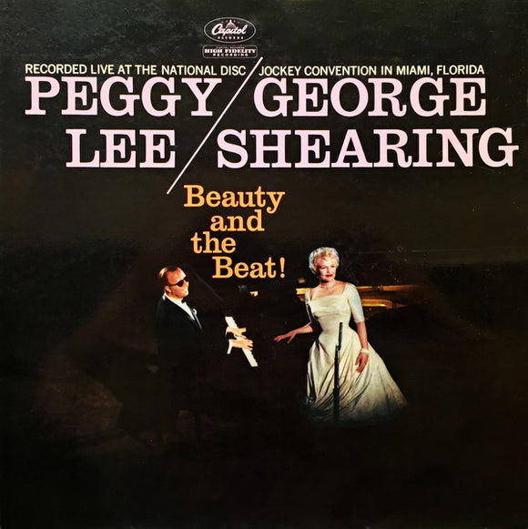 Peggy Lee / George Shearing - Beauty And The Beat! (LP, Album, Mono)