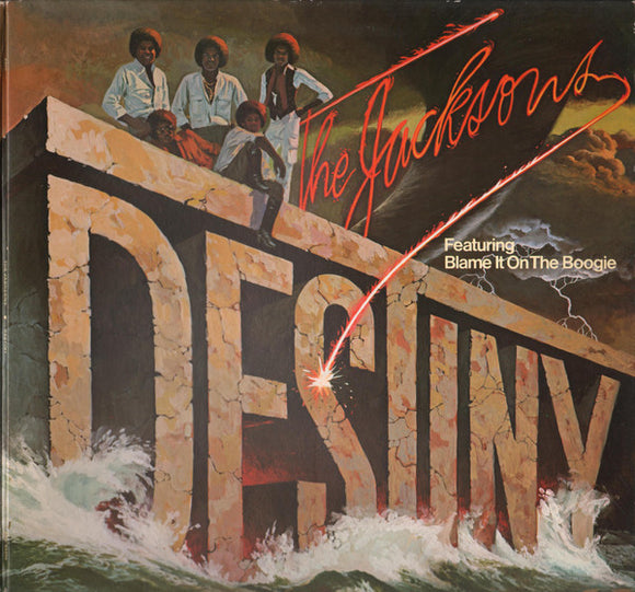 The Jacksons - Destiny (LP, Album, Gat)