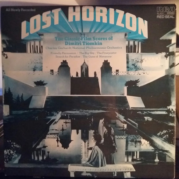 Dimitri Tiomkin, National Philharmonic Orchestra - Lost Horizon - The Classic Film Scores of Dimitri Tiomkin (LP, Album)