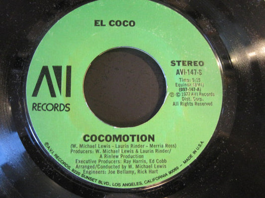 El Coco - Cocomotion (7")