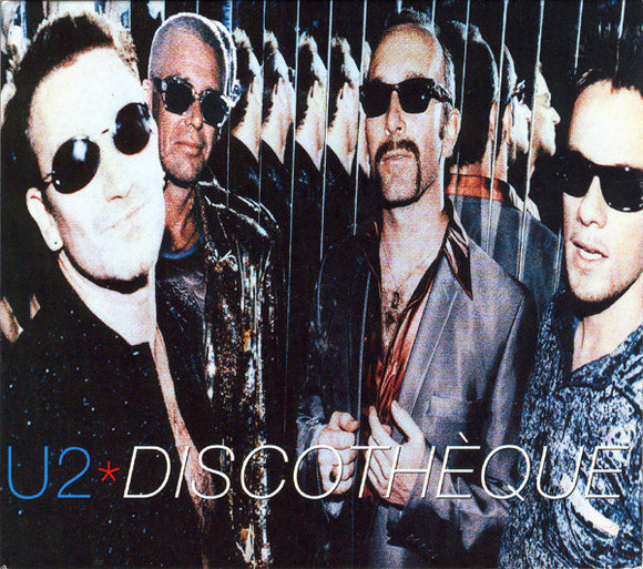 U2 - Discothèque (CD, Single, Dig)