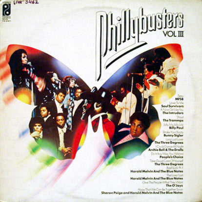 Various - Phillybusters Vol III (LP, Comp)