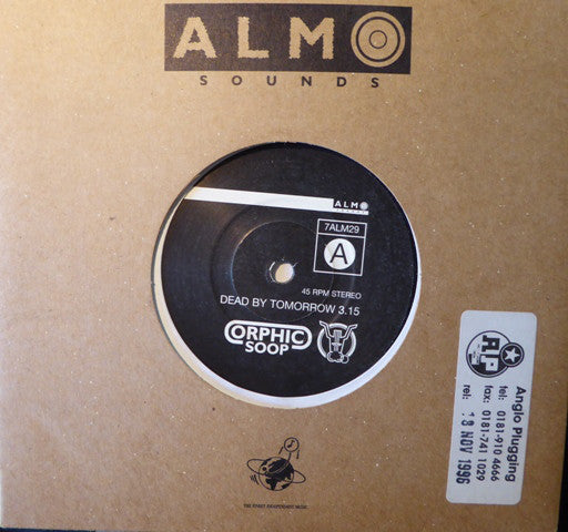 Orphic Soop - Dead By Tomorrow (7", Single)