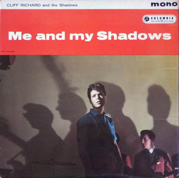 Cliff Richard And The Shadows* - Me And My Shadows (LP, Album, Mono, Gre)