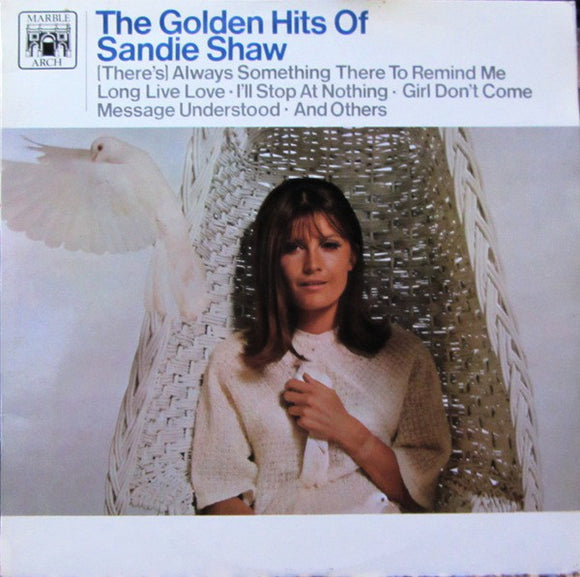 Sandie Shaw - The Golden Hits Of (LP, Comp)