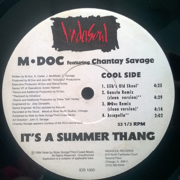 M. Doc - It's A Summer Thang (12