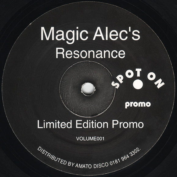 Magic Alec 's Resonance (18) - Resonance (12