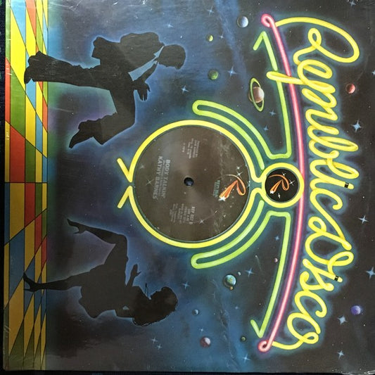 Kathy Barnes - Body Talkin' / I'm In Love With Love (12")
