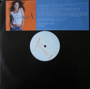 Janet* - Someone To Call My Lover (12", Promo)