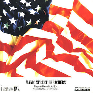 Manic Street Preachers / The Fatima Mansions - Theme From M.A.S.H. / Everything I Do (7", Single)