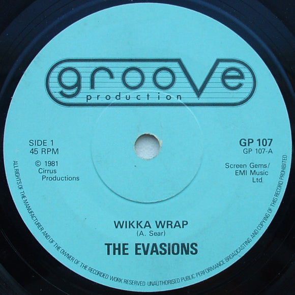 The Evasions - Wikka Wrap (7