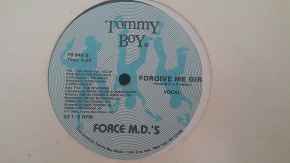 Force M.D.'s* - Forgive Me Girl (12