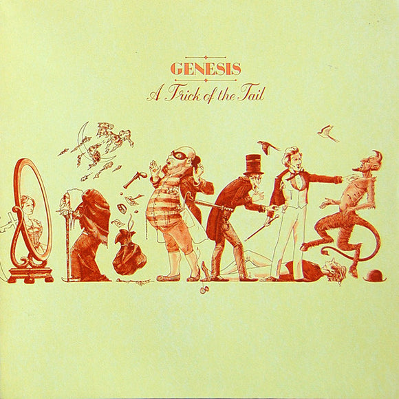 Genesis - A Trick Of The Tail (LP, Album, Gat)