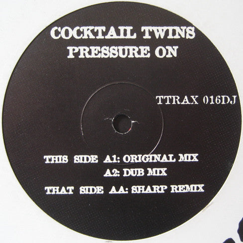 Cocktail Twins - Pressure On (12