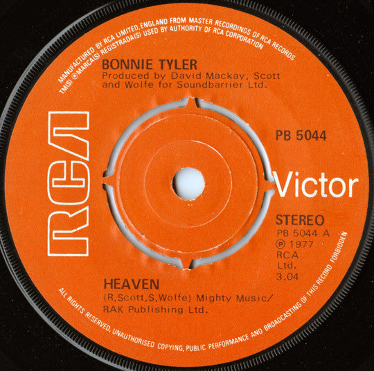 Bonnie Tyler - Heaven (7