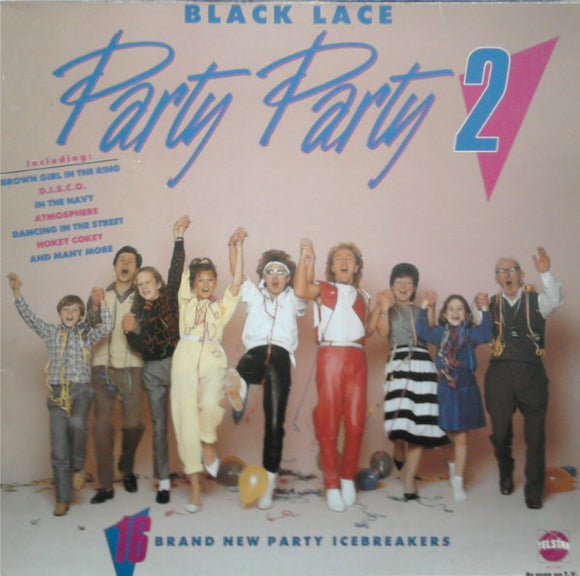 Black Lace - Party Party 2 (LP, Album)