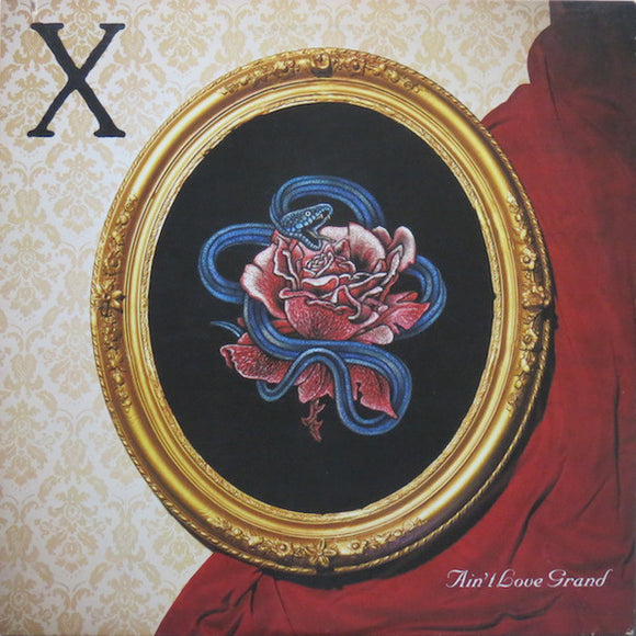 X (5) - Ain't Love Grand (LP, Album, Spe)