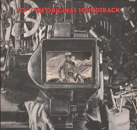 10cc - The Original Soundtrack (LP, Album, Gat)