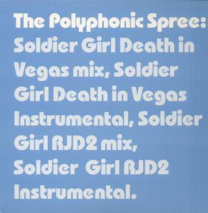 The Polyphonic Spree - Soldier Girl (12