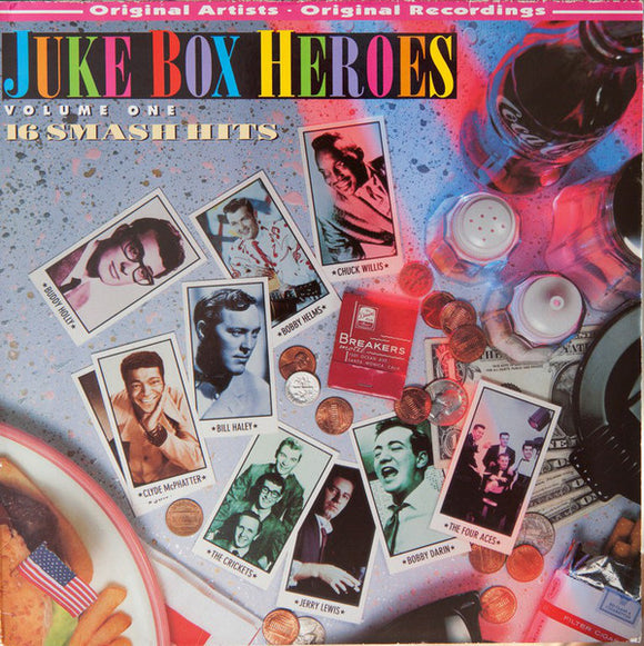 Various - Juke Box Heroes Volume One (LP, Comp)